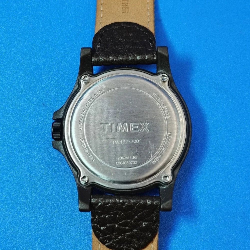 New! 2018 Timex Expedition Indiglo Date 40mm Mens Quartz Field Watch NOS